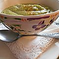 Soupe de fèves et de pommes de terre