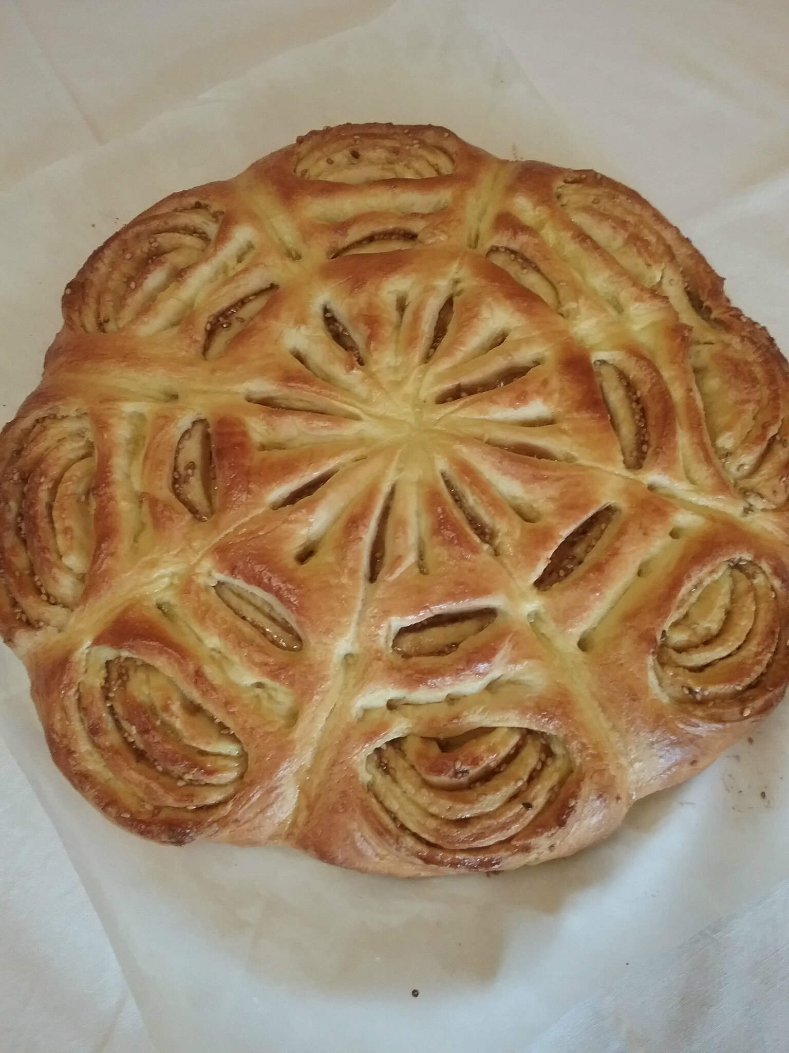 BRIOCHE MAYA Façonnage N°3