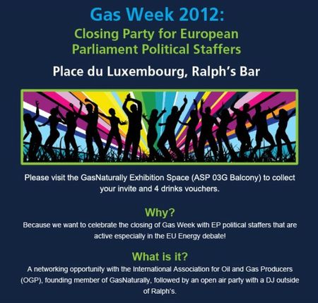 gas week 2012