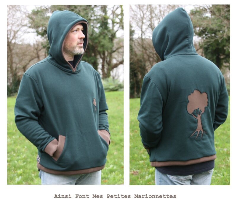 sweat arbre charly 7