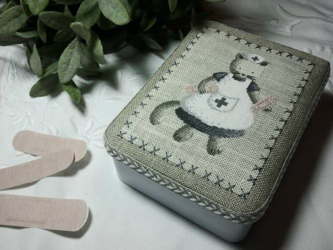chaton infirmière