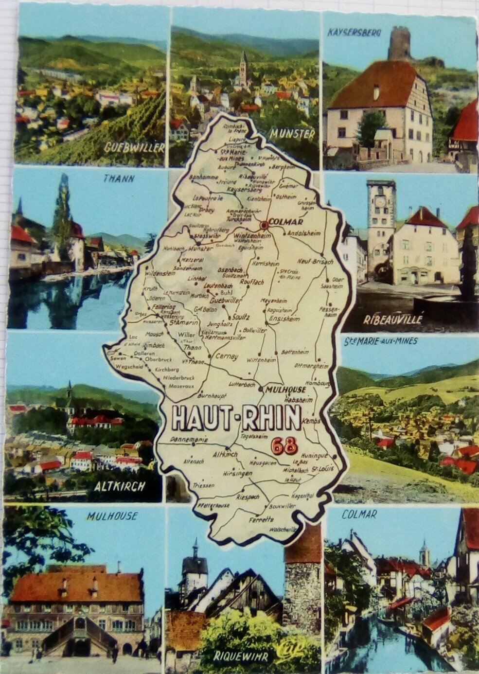 68 0 Haut Rhin Album Photos Maminou56 Et Ses Cartes Postales Communes constitue le département du. maminou56 et ses cartes postales canalblog
