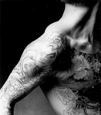 Gao Yuan Japanese Yakuza  Tattoo  Eloge de l Art par 