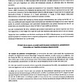 Motion de la ville de montmorency contre le projet de l'avenue du parisis - 18 novembre 2021