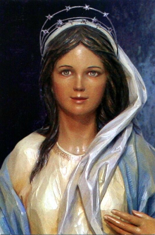 Maria di Nazareth_Basilica dell'Annunciazione