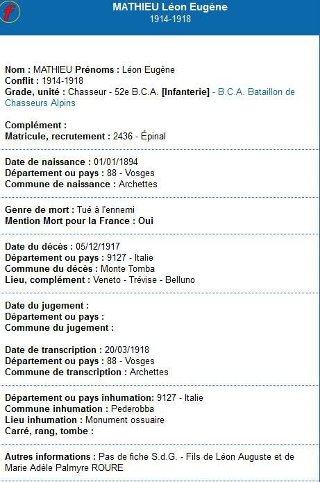 Mathieu LE2