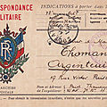10 Caen, correspondance, 1917, Paul Thomann, 43e RAC, 72e batterie 15e pièce