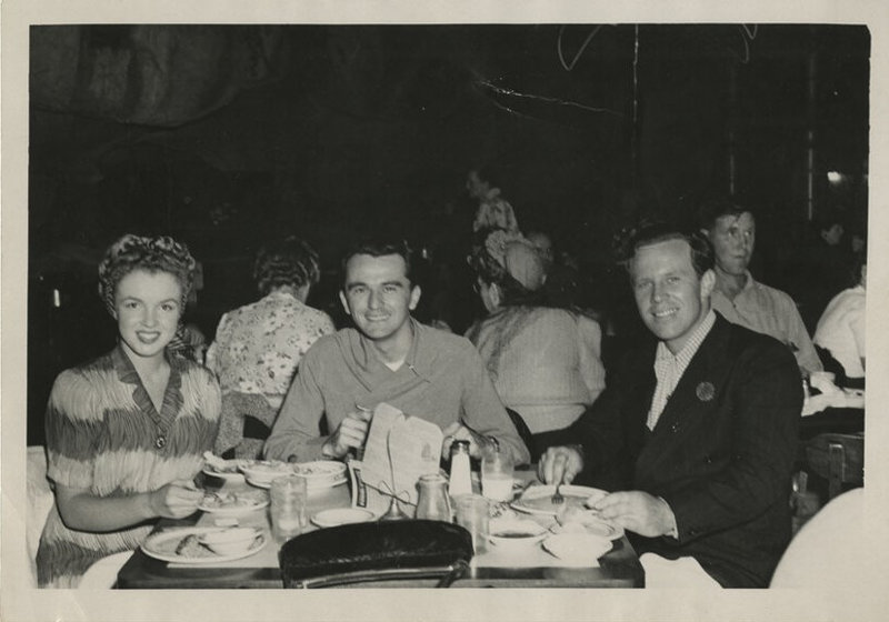 1944-12-Clifton_Pacific_South_Seas-restaurant-norma_jeane_friend_jim-1
