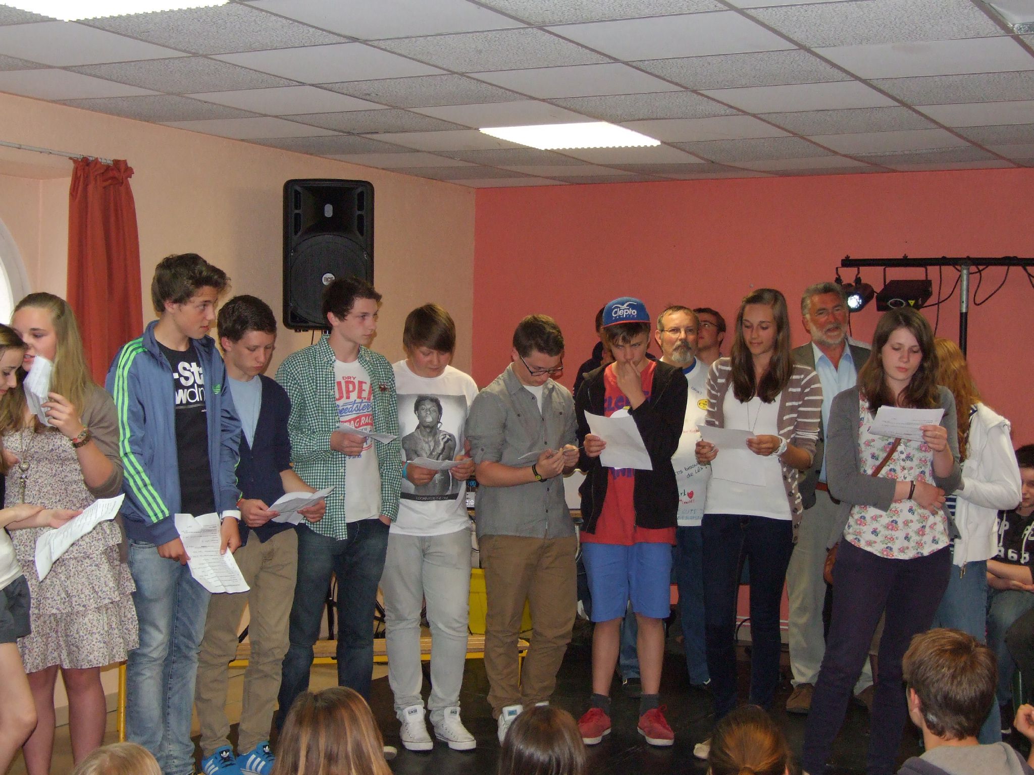 DES COLLEGIENS ALLEMANDS EN VISITE A HESDIN - Ecole Saint Joseph et ...