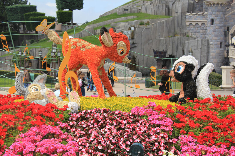 Disneyland_fleurs_bambi_panpan