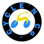 Logo cycle n co bleu