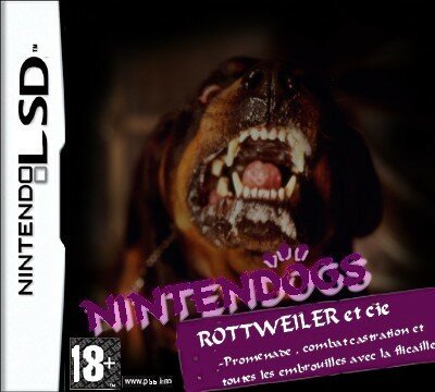 Nintendogs rottweiler store