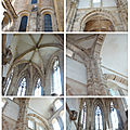 intérieur de l'abbaye de Cluny