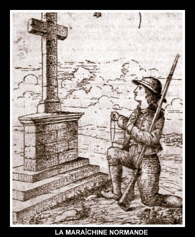 Croix chapelet