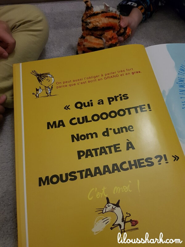 oh non pas un livre langue au chat 4