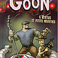 delcourt the goon 04 vertus et petits meurtres
